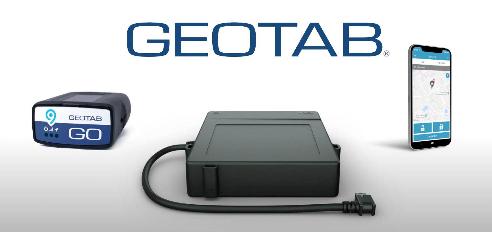 GEotab Keyless Hardware Ausstattung
